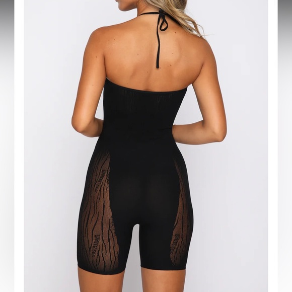 Keep Them Guessing Romper - Picture 2 of 2